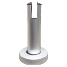Ayak - (10 cm) , Metal Taban , Alüminyum Eloksal Ayak - (10 cm) , Metal Taban , Alüminyum Eloksal